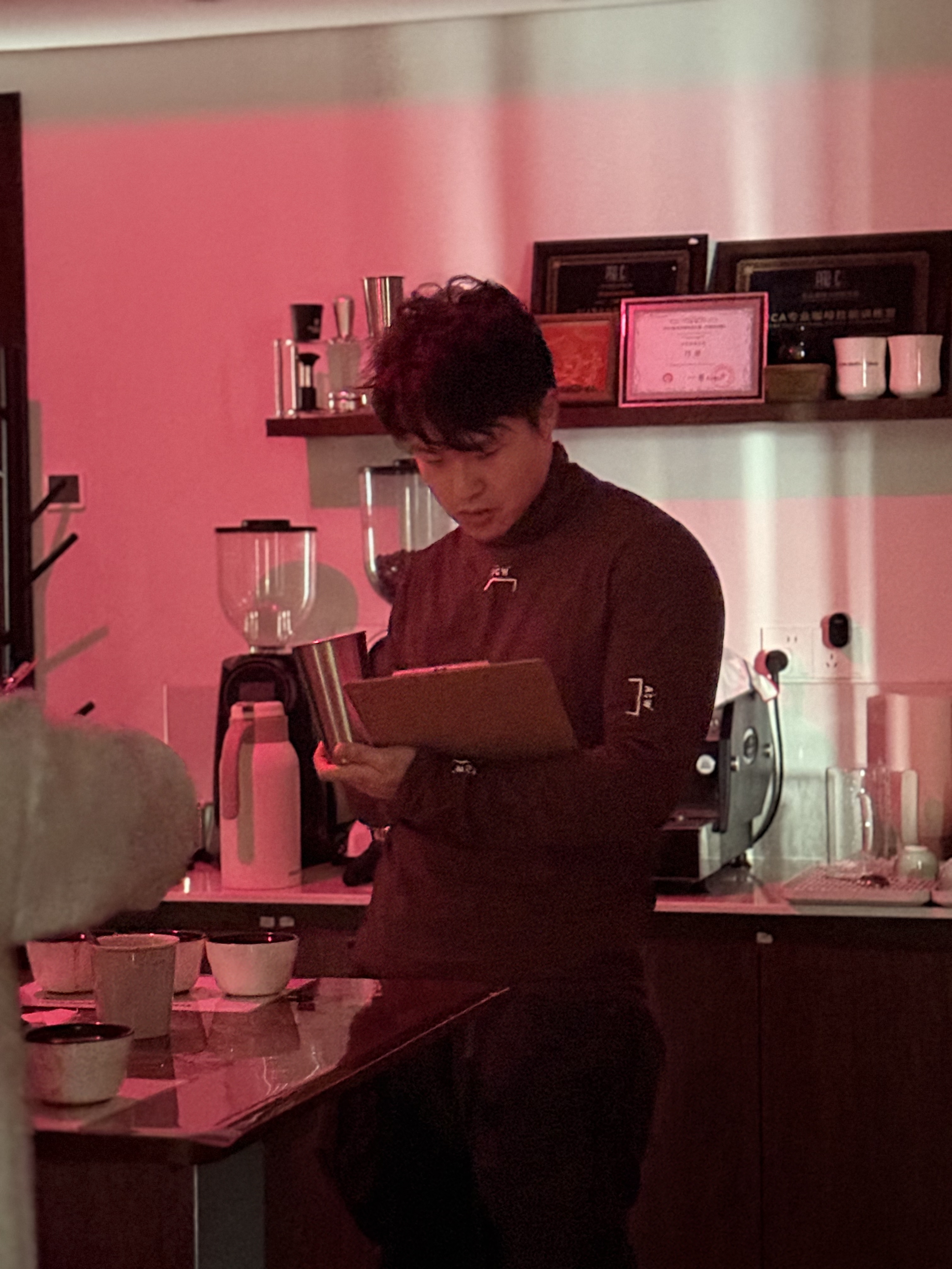 Q Grader training in Chengdu