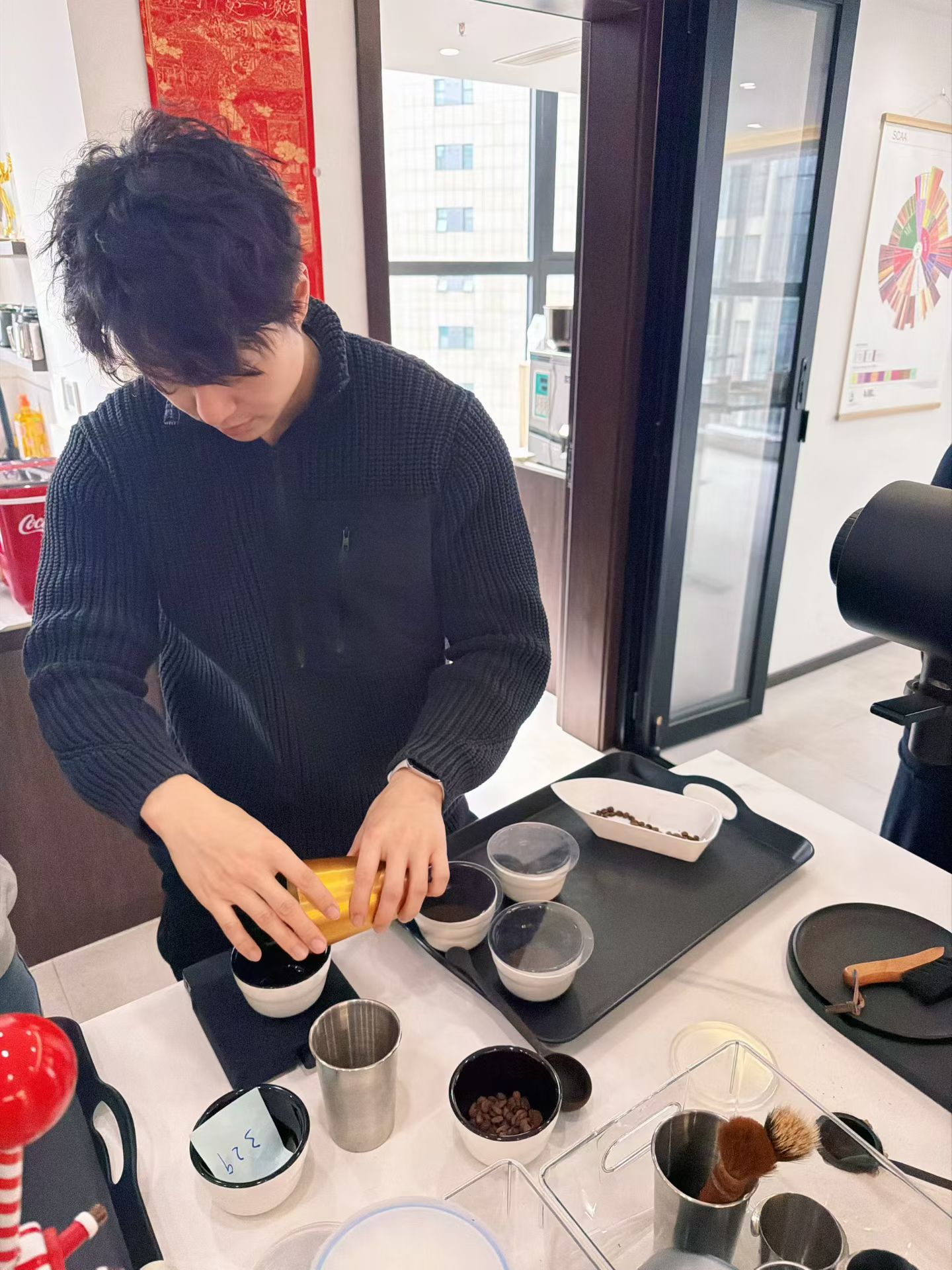 Q Grader training in Chengdu