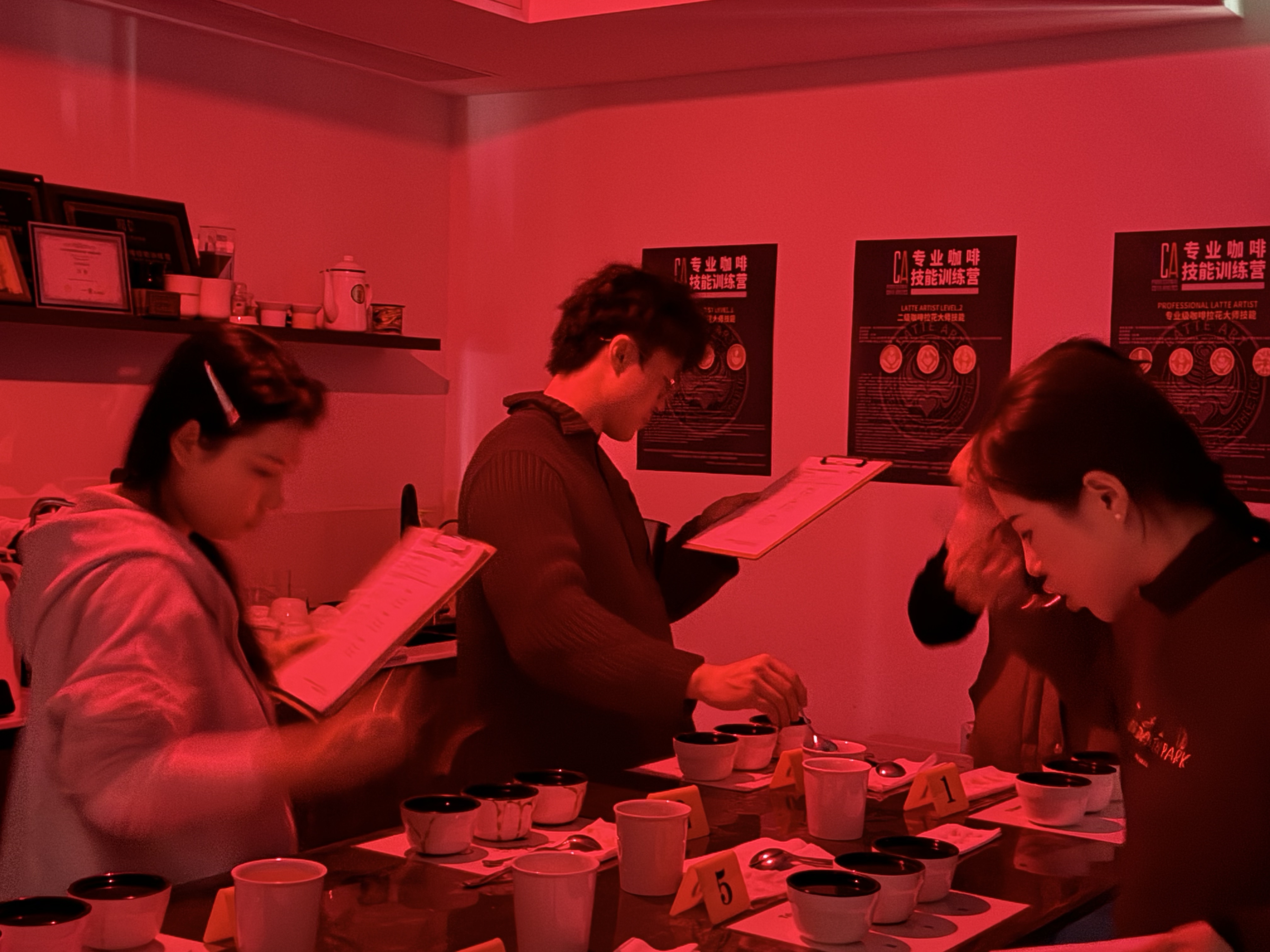 Q Grader training in Chengdu